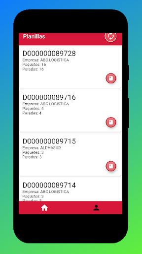 Android application Webpack screenshort