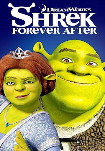 shrek 4 poster