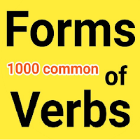 Forms  of Verbs offline