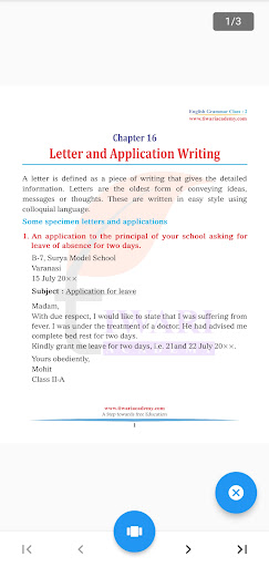 Class 2 English Grammar Book Screenshot 4 - AppWisp.com
