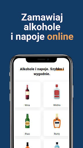 Android application drinks2cash.com screenshort