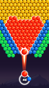 Bubble Shooter Pop Puzzle Game Screenshot