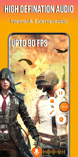 Android application Gaming Screen Recorder-FaceCam screenshort
