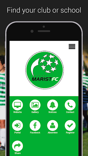 Android application Sporty AU screenshort