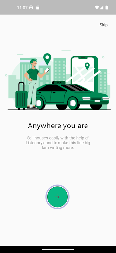 Android application Ride Glide screenshort