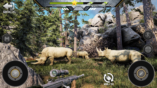 Deer Hunting Covert Sniper Hunter 2.0.14 Screenshots 4