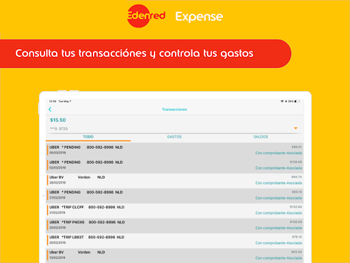 Expense screenshot 7