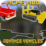 Mod Advance Vehicles for MCPE icon