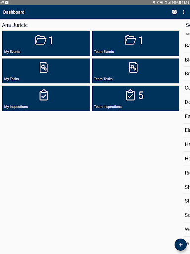 Android application ECHO Go Mobile screenshort