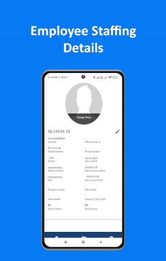 TEZZRACT ESS Screen 2