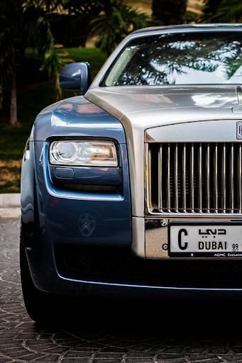 Rolls royce Dawn car Wallpaper Screen 2