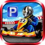 Cover Image of Download Go Kart Parking & Racing Game  APK