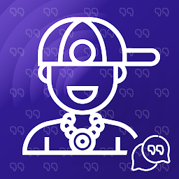 รูปไอคอน frases de rap y rimas geniales