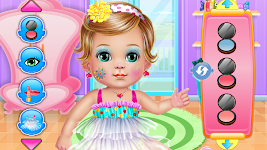 screenshot of Baby Care and Make Up