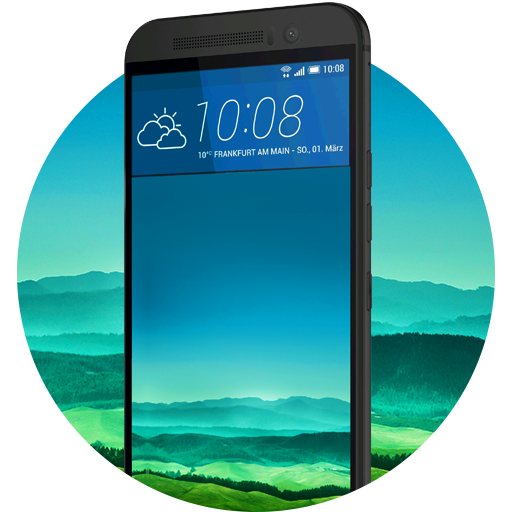 Theme for HTC One E9 logo
