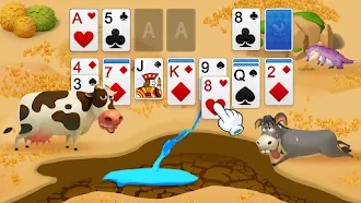 Game screenshot Пасьянс – Мои друзья с фермы mod apk