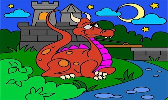 Drawing  for Kids - Dragon