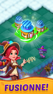 Merge Witches-Match Puzzles screenshots apk mod 1