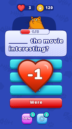 English Grammar Game - Screenshot 3