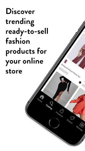 Wahool - Fashion Dropshipping Screen 2