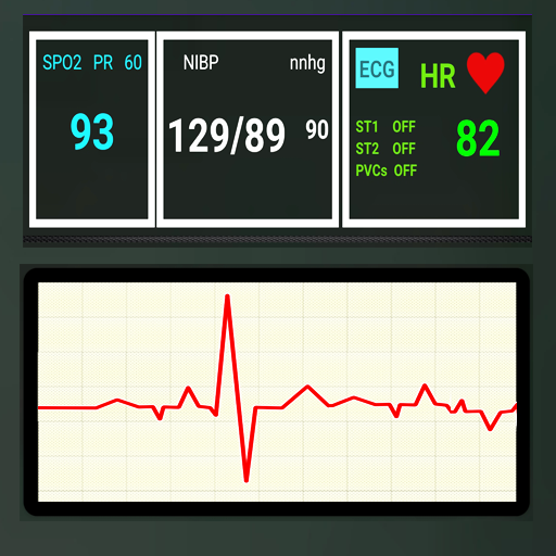 ECG - Polygraph Lie Detector 1.1 Icon