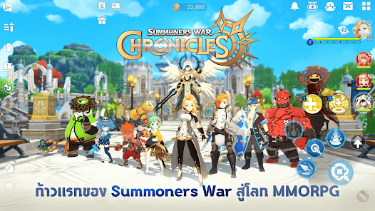 Summoners War: Chronicles Beta - Ứng Dụng Trên Google Play