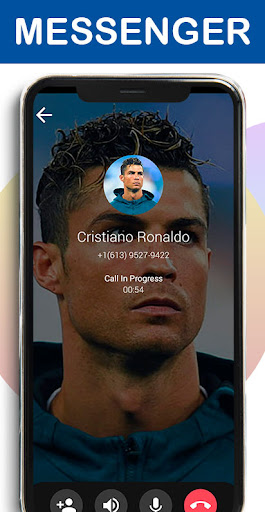 Ronaldo Fake Call