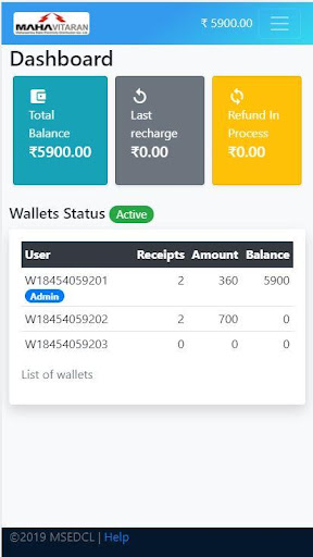 Maha Power Pay Screen 2