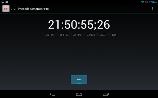 LTC Timecode Generator Pro