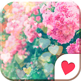 Cute wallpaper★Pink Garden icon