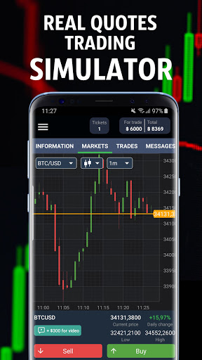 Forex Royale - Trading Simulator 0.6.31 screenshots 1