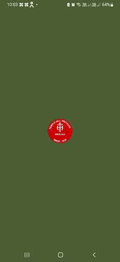 Android application Temple Hill Institute screenshort