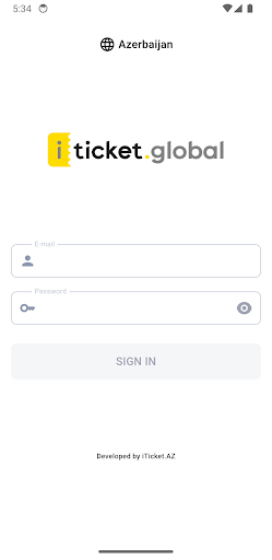 Android application iReports - For promoters screenshort