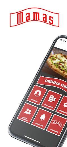 Android application Mamas screenshort