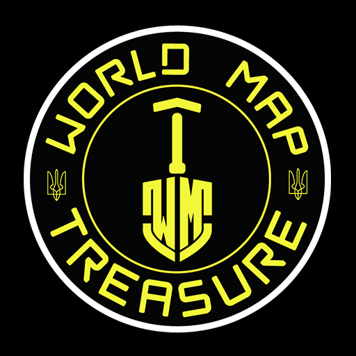 World Map Treasure logo