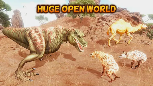 T-Rex Hunt Simulator