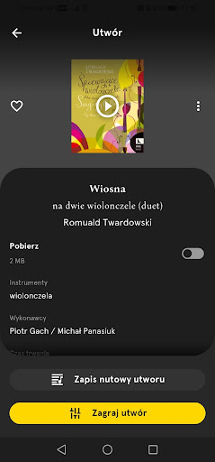 con.sol.la ćwicz i nagrywaj Screen 2