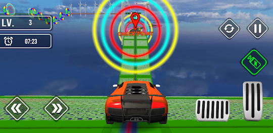 Ramp Car Games:GT Car Stunts