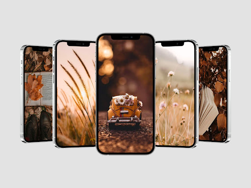 Brown Aesthetic Wallpaper HD