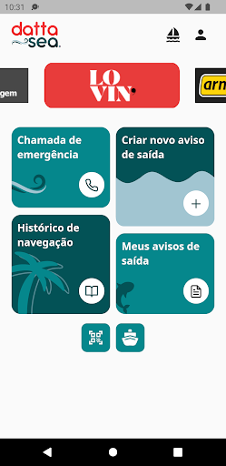 DattaSea Screen 2