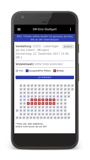 Innenstadtkinos Stuttgart Screen 3