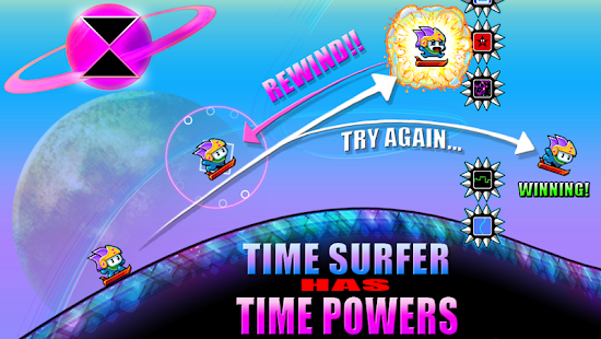 Time Surfer Screenshot