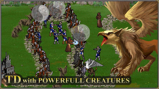 Heroes 3 TD Tower Defense screenshots apk mod 2