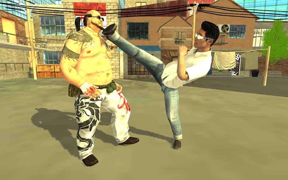 Gangster Fight Club Juegos 3D: 1.0 APK + Mod (Unlimited money) إلى عن على ذكري المظهر