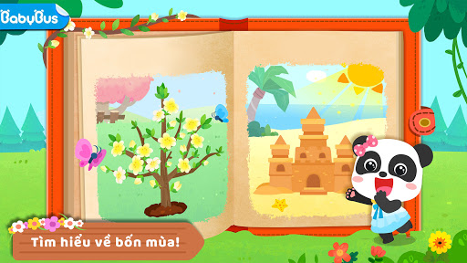 Bốn Mùa Của Bé Gấu Trúc Mod Mua Sắm Miễn Phí