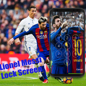 Lionel Messi LockScreen