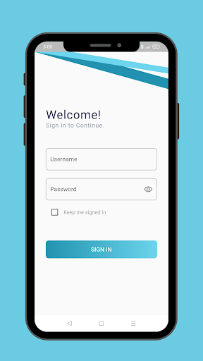 Android application AMS Logistics screenshort