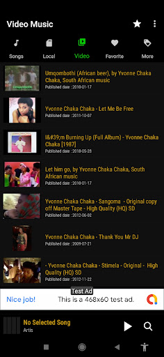 Yvonne Chaka Chaka MP3 Songs Screen 2