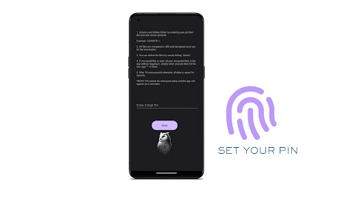 StealthCalc - Hide Files Screen 2