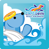 Santorini Water Adventure icon